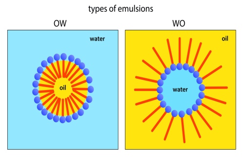 Lipophilic VS Hydrophilic Emulsifiers